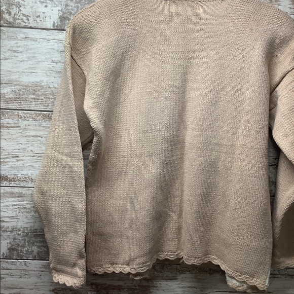 Beldoch Popper - Ladies Floral Cardigan Sweater - Picture 7 of 8